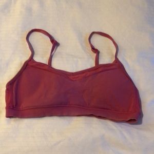 Aerie Bra - Dusty Rose - Medium
